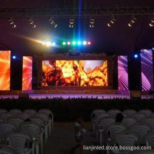 PH10 Indoor LED Sign Display with 320 x 160mm Module Size and 512 Dots Resolution